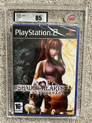 SHADOW HEARTS COVENANT - PLAYSTATION 2 (PS2) - BEWERTET - UKG VGA WATA
