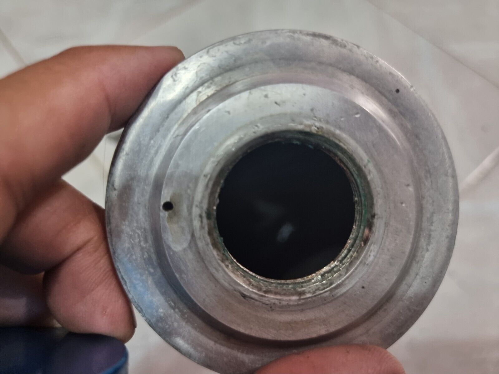 RG RACING GEAR Radiator Reserve Water Tank Bottle EG6