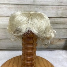 Monique Doll Wig Jessica 7-8 Pale Blonde 142
