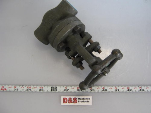 New Bonney Forge AP 1602 Gate Valve 3/4" - Picture 2 of 3