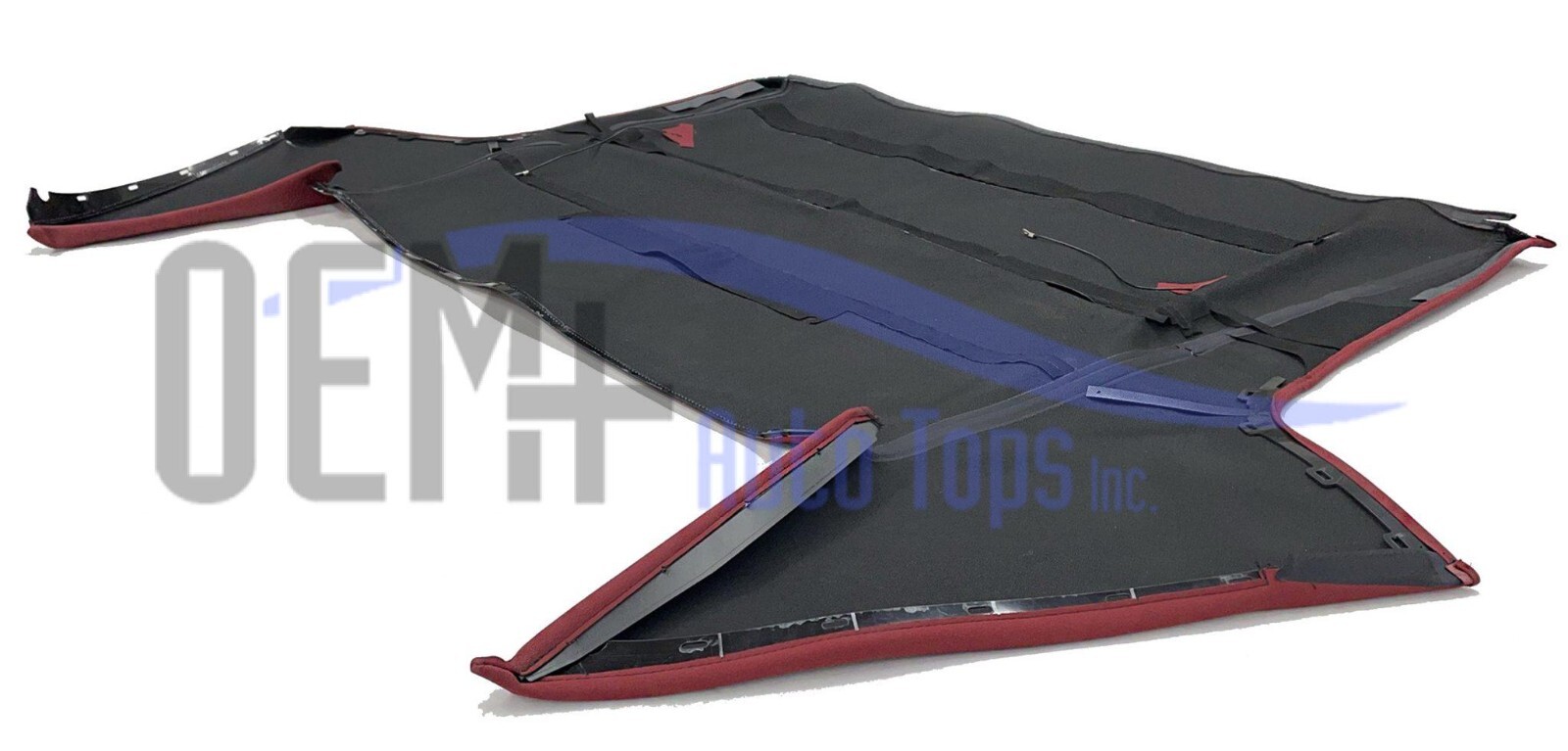 Replacement Convertible Soft Top for Lamborghini Huracan Spyder 2017-22 BLACK