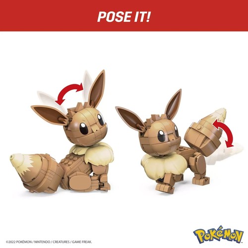 Mega Construx Pokemon - Eevee - Picture 2 of 6