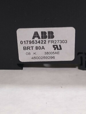 ASEA BROWN BOVERI BRT-80A / BRT80A (USED  CLEANED)