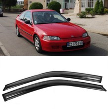 3d W Out-channel Window Visor Deflector Wind Guard Fit 92-95 Honda Civic 2d 3d W Out-channel Window Visor Deflector Wind Guard Fit 92-95 Honda Civic 2d