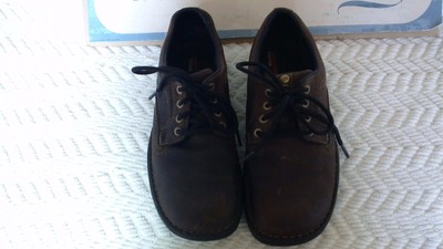 Merrell World Rambler Lace up Shoes Oxfords Mens 11 Black Leather Merrell World Rambler Men 11 US Comfort Leather Walking  main image 4