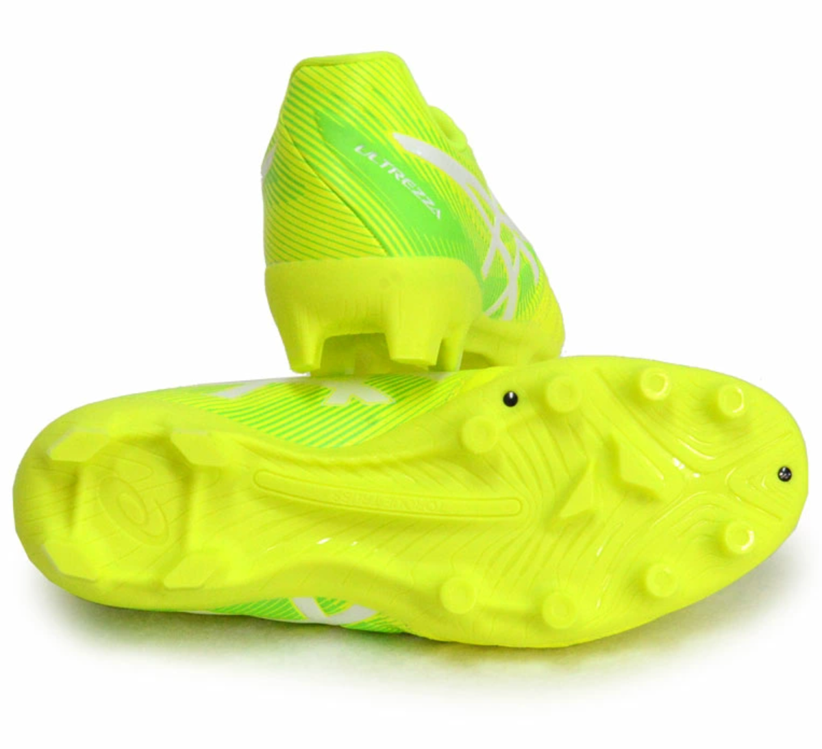 ASICS JAPAN ULTREZZA CLUB 3 Football Soccer Shoes 1101A059 Yellow