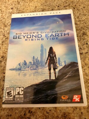 Sid Meiers Civilization Beyond Earth Rising Tide PC Game Complete Tested