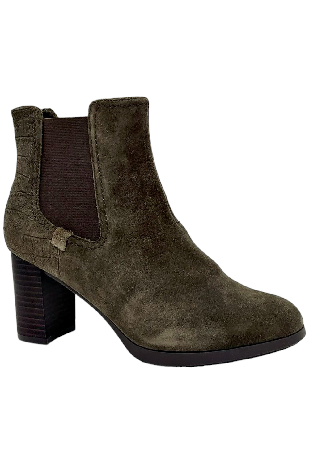 Clarks Collection Leather Ankle Boot Bayla Rose Slate 9890₽