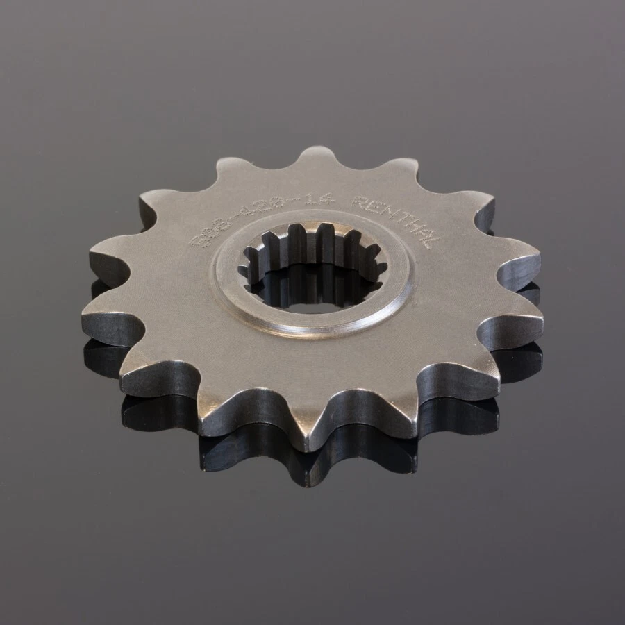 Renthal 14T Front Sprocket for KTM SX/SX-F/EXC & Husqvarna TC/FC/TE/FE MX Bikes - Image 2 of 4