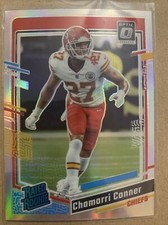 Chamarri Conner  Rated Rookie  2023 Donruss Optic Football Prizm #255
