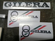 Kit Adesivi DECAL sticker Serbatoio Gilera SP 01 SP 02 CRONO 125 GFR 
