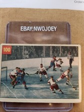 1954-55 Parkhurst Hockey Cards 22
