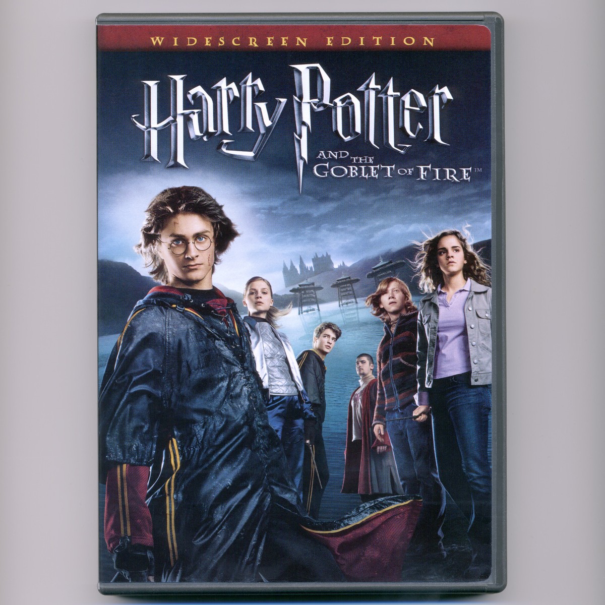 Harry Potter and the Goblet of Fire 2005 PG-13 movie, very good