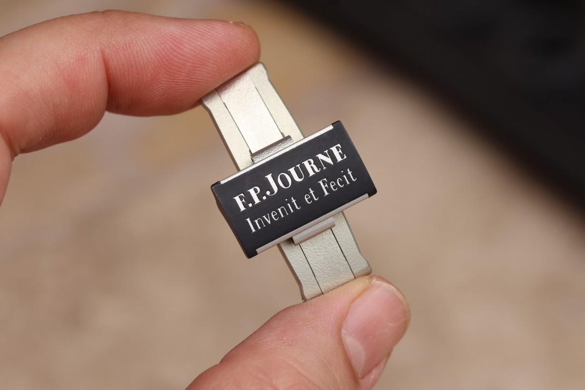 Journe Aluminum Folding Clasp for ARS/CTS Octa S Centigraphe