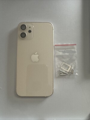 Chassis Complet Remplacement iPhone 12 Mini Bleu +Joint +NFC +Kit