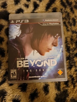 Beyond: Two Souls (Sony PlayStation 3, 2013) (TESTED/WORKING)