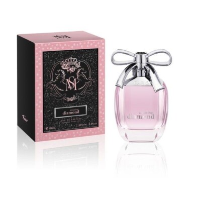 AMAZING DIAMOND BY MILA'S SECRET 3.4 FL.OZ 100 ML EAU DE PARFUM W, NEW & SEALED