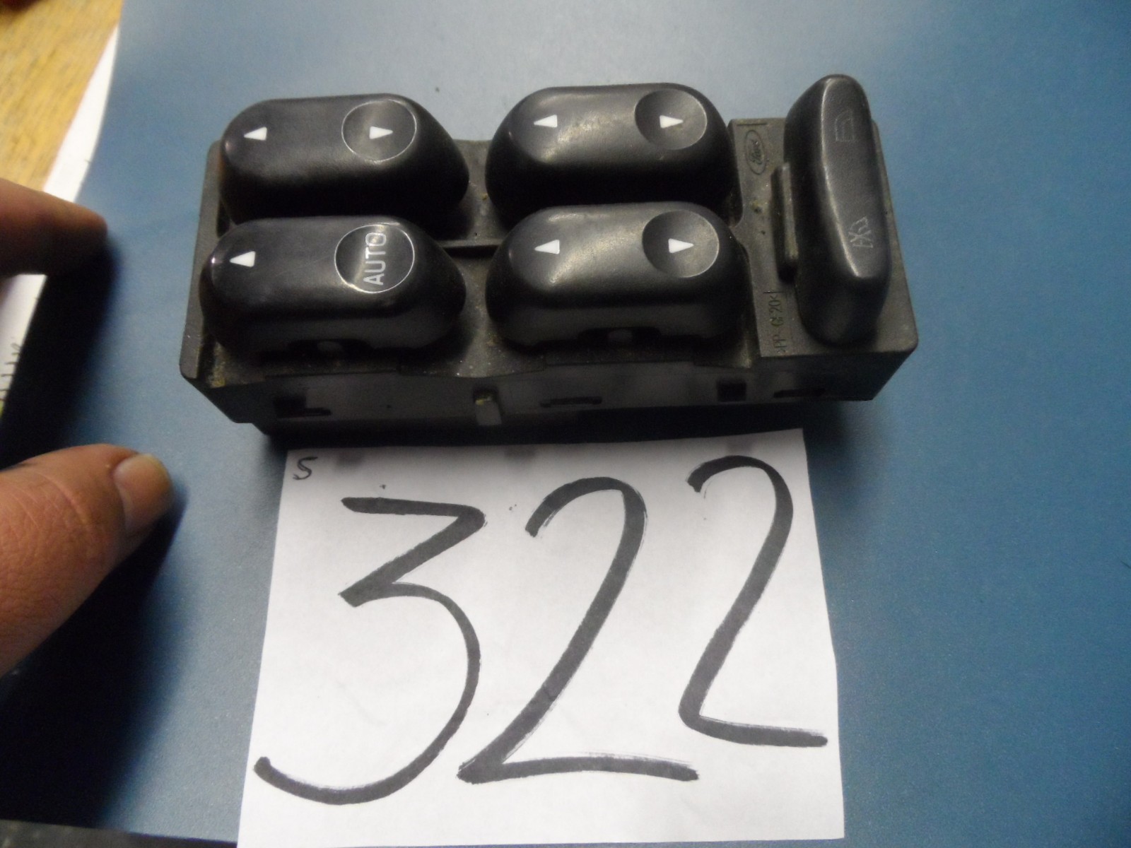 00 01 02 03 04 05 06 Ford Taurus Master Window Switch Control Power DRIVER #322