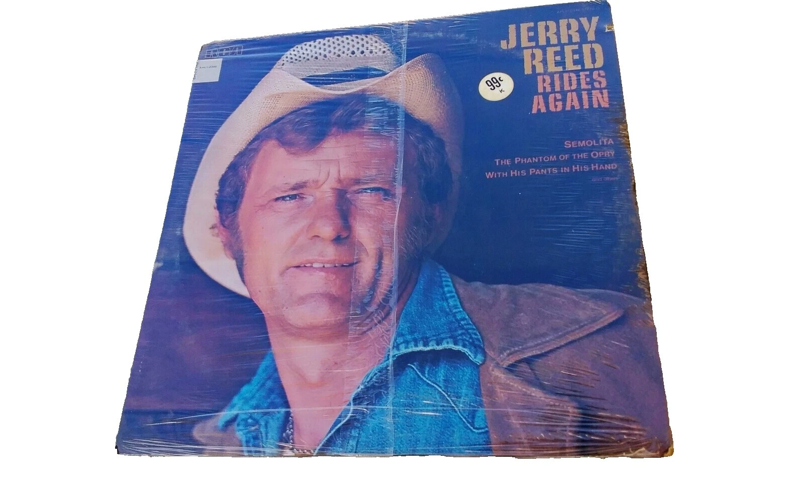Jerry Reed Country Vinyl Records