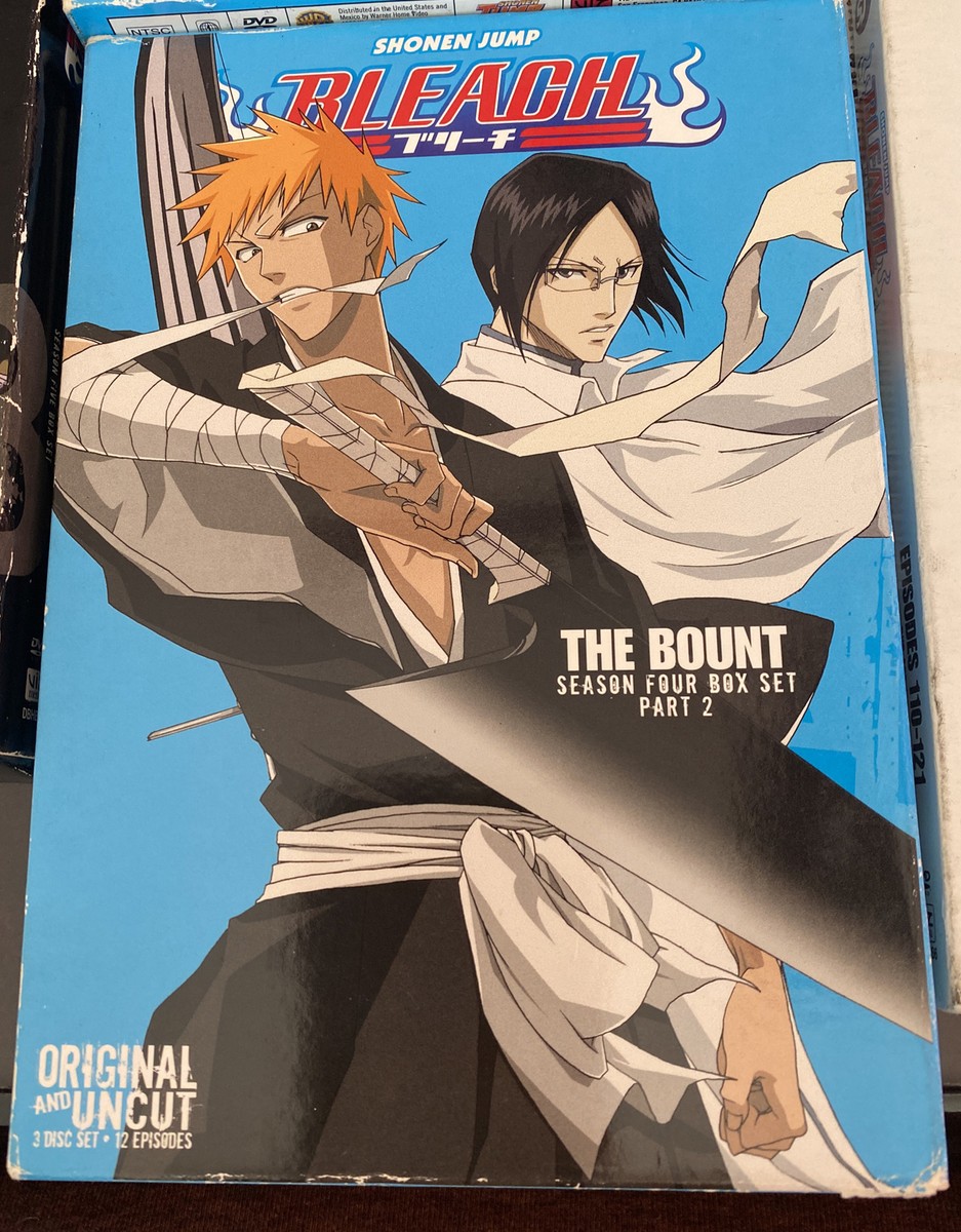 Bleach Season 1-6 Dvd Box Sets 782009238546| eBay