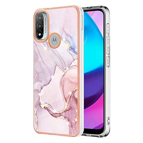 SEAHAI Cover per Motorola Moto E20, Custodia Protettiva Ultra Sottile ed (f6Z)