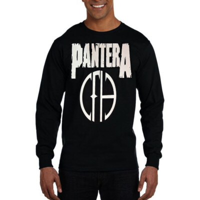 PANTERA Heavy Metal band long sleeve shirt Men's Sizes
