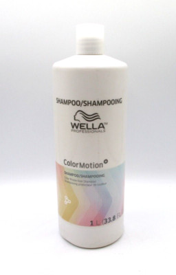 Wella Professionals Color Motion Shampoo ~ 33.8 oz / 1 L~