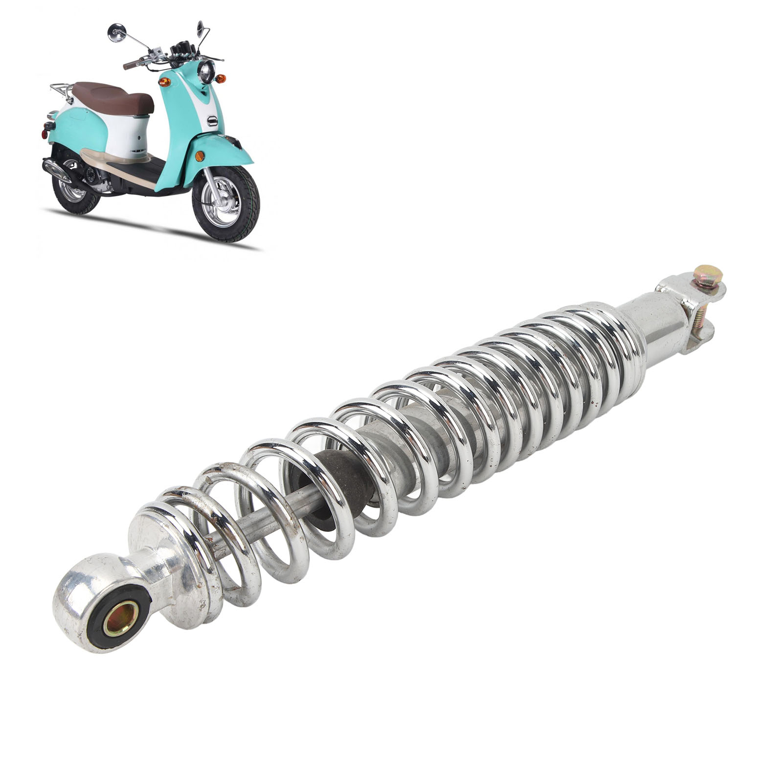 Motorcycle Rear Shock Absorber Rear Spring Shock Absorber 340mm For GY6