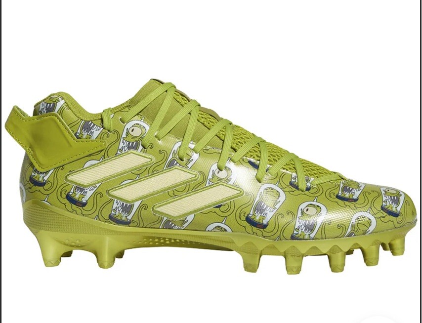 Adidas Adizero 12.0 Simpsons Treehouse of Horror Kang Kodos Cleats Men’s 11 s-l400.jpg main image 2