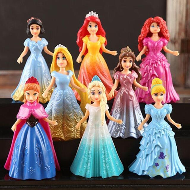 disney princess action figures