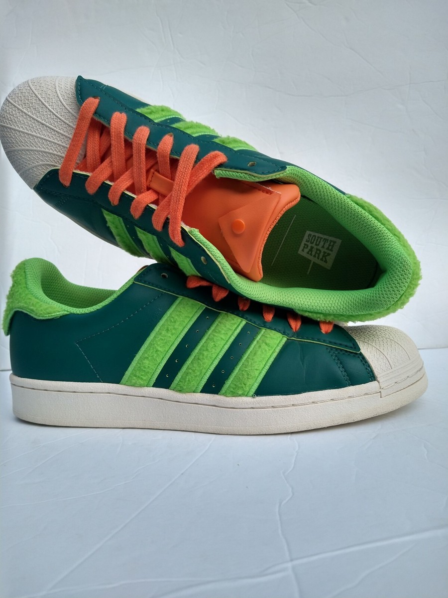 Shoes South Park Adidas Precio Superstar Green White Orange