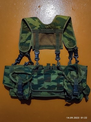 Russian Army Spetsnaz Unloading Vest ZhT 6Sh104 VSR-98 Flora