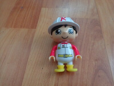 3'' Ryans World Blind Bag Mystery Serie 2 Actionfigur - White Roadwork Ryan