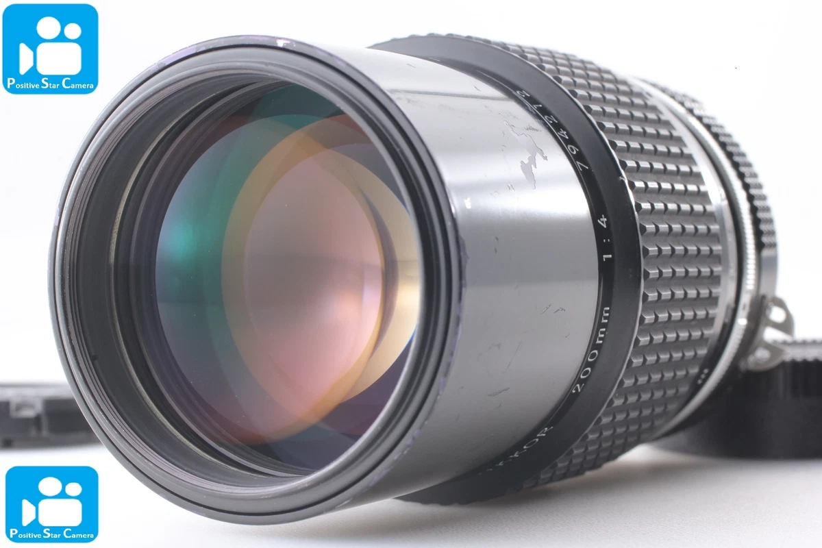 Nikon 200mm Focal Camera Lenses for sale | eBay