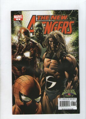 Marvel Comic The New Avengers No. 8  August 2005 The Sentry Part 2 $2.25 USA
