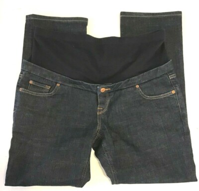 Zara Premium Maternity Indigo Jeans Size XL