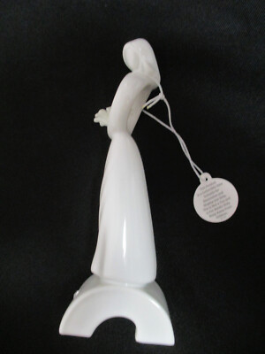 Enesco Circle of Love Figurine Birth Month APRIL Diamond Innocence & Joy NWT