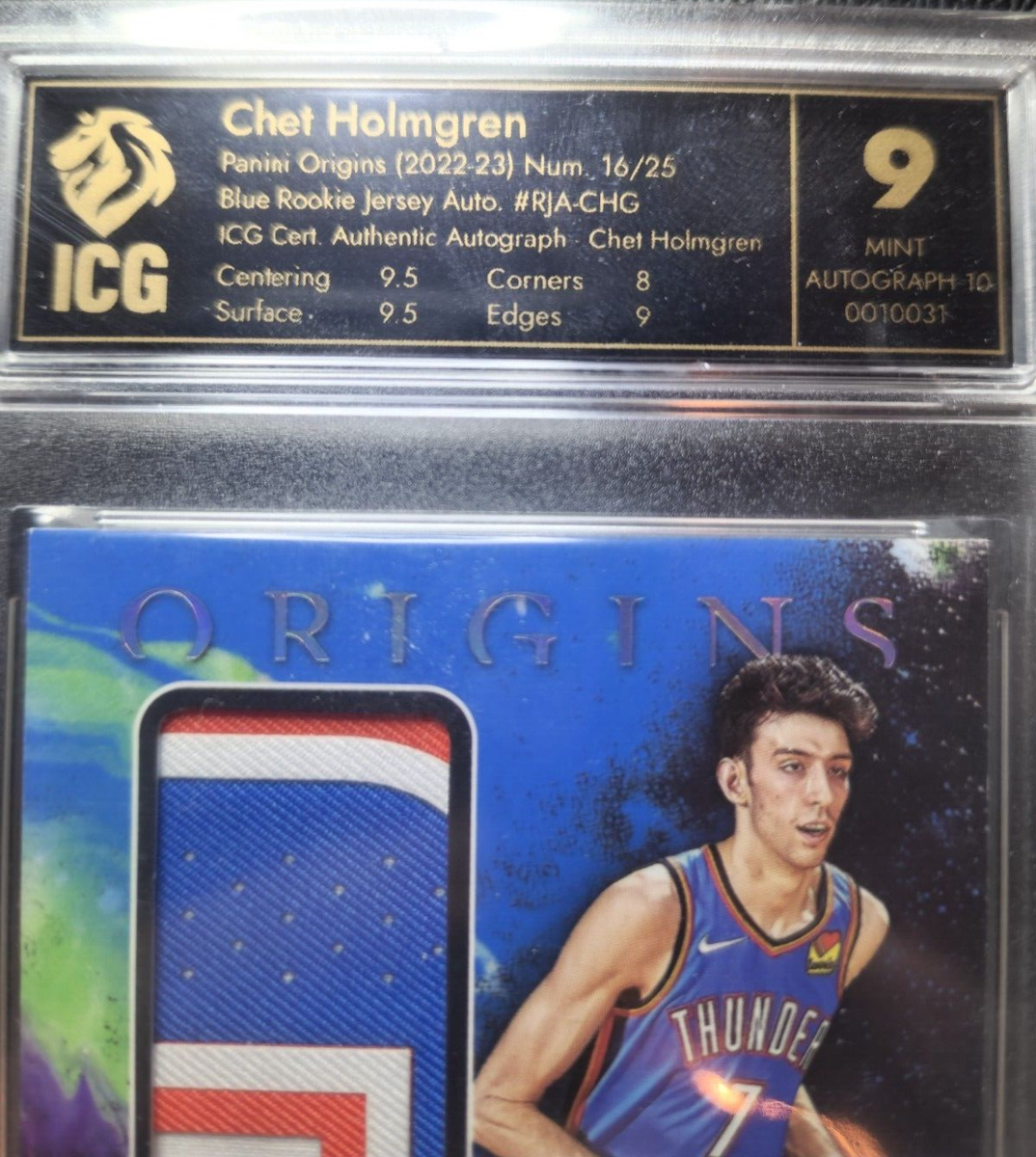 Chet Holmgren /25 RC AUTO