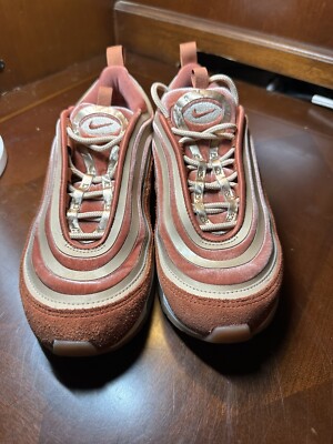 Nike Air Max 97 Women Ultra 17 LX Dusty Peach Athletic Shoes Size AH6805  200