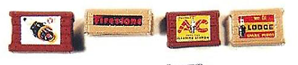 JL Innovative 823 HO Scale Crates Brown Auto Parts (4) - Picture 1 of 1