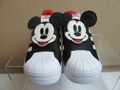 Adidas x Disney Superstar Mickey - Kinder Größe 2 1/2 UK