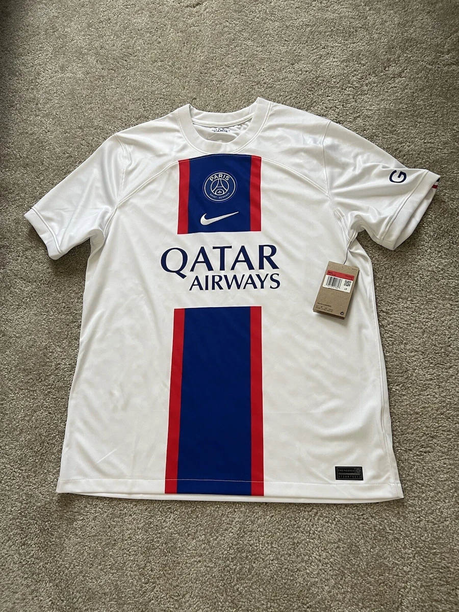 PSG x Louis Vuitton White Kit 22-23 - Player version