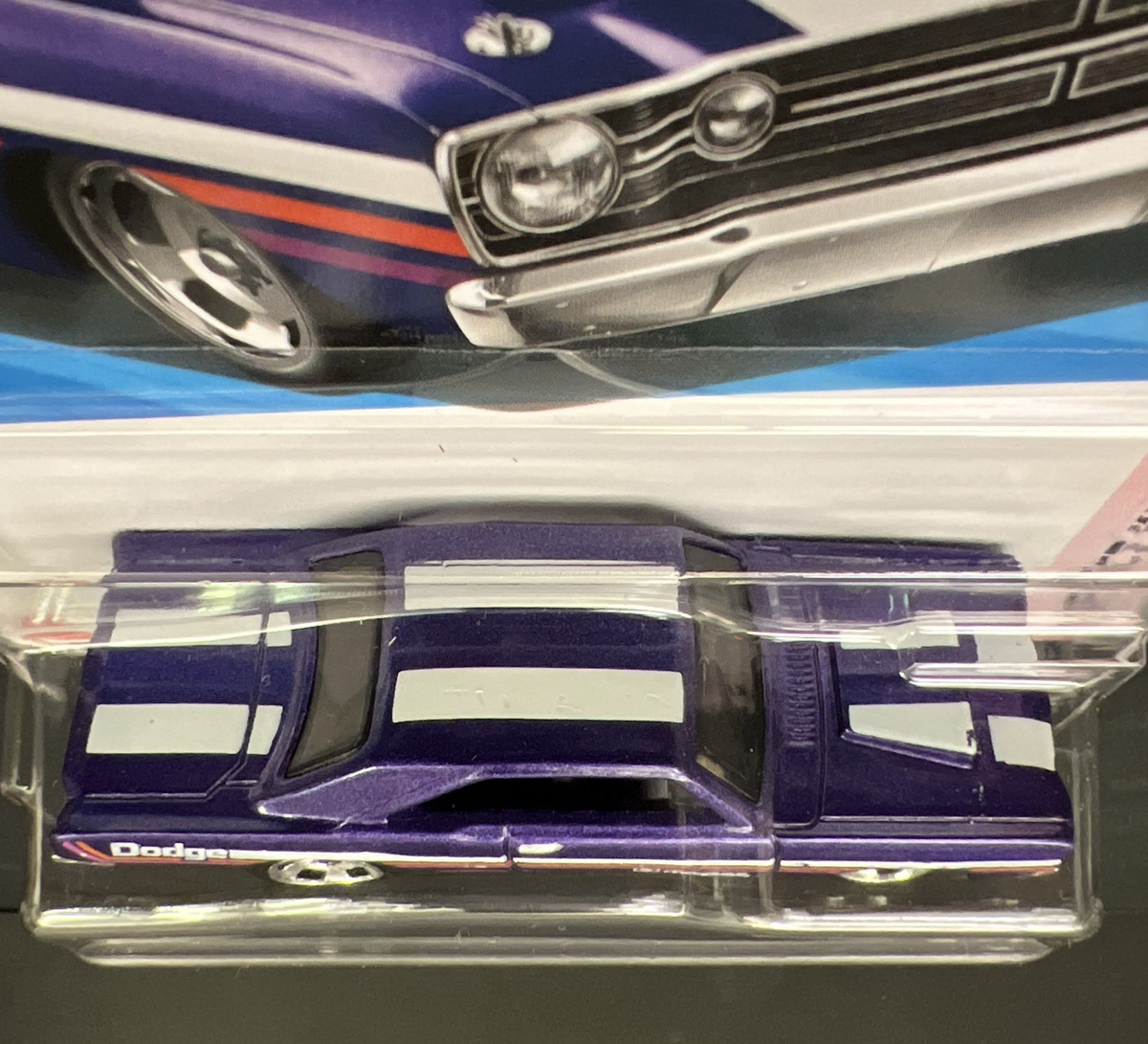 2025 Hot Wheels 129/250 '68 DODGE DART 6/10 COMPACT KINGS ~ BOX