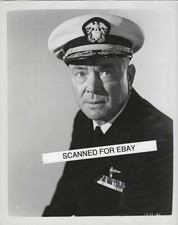 JOHN H. SIDES 8 x 10 Glossy Photo Four Star Admiral U.S. Navy Commander in Chief