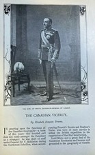 1899 Earl of Minto Viceroy of Canada Rideau Hall Countess of Minto illustrated