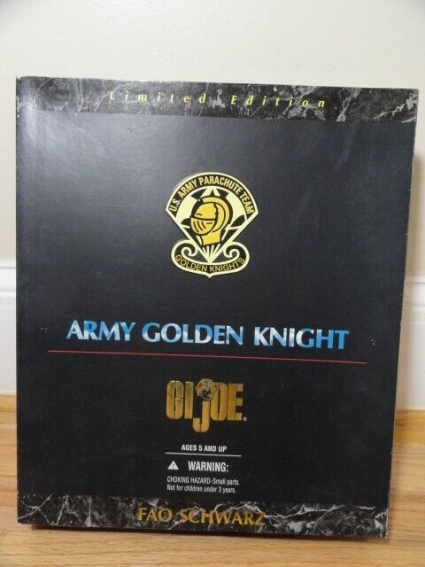 GI Joe Limited Edition FAO Schwarz US Parachute Team Army GI Joe Limited Edition FAO Schwarz US Parachute Team Army