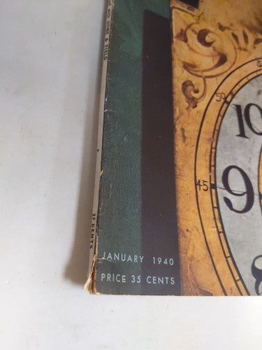 VINTAGE 1940 JANUARY HOUSE BEAUTIFUL MAGAZINE - GREAT PHOTOS & ADS - Picture 2 of 16
