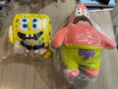 Uniqlo SpongeBob Schwammkopf Kaktus Pflanze Flohmarkt SpongeBob & Patrick Plüsch