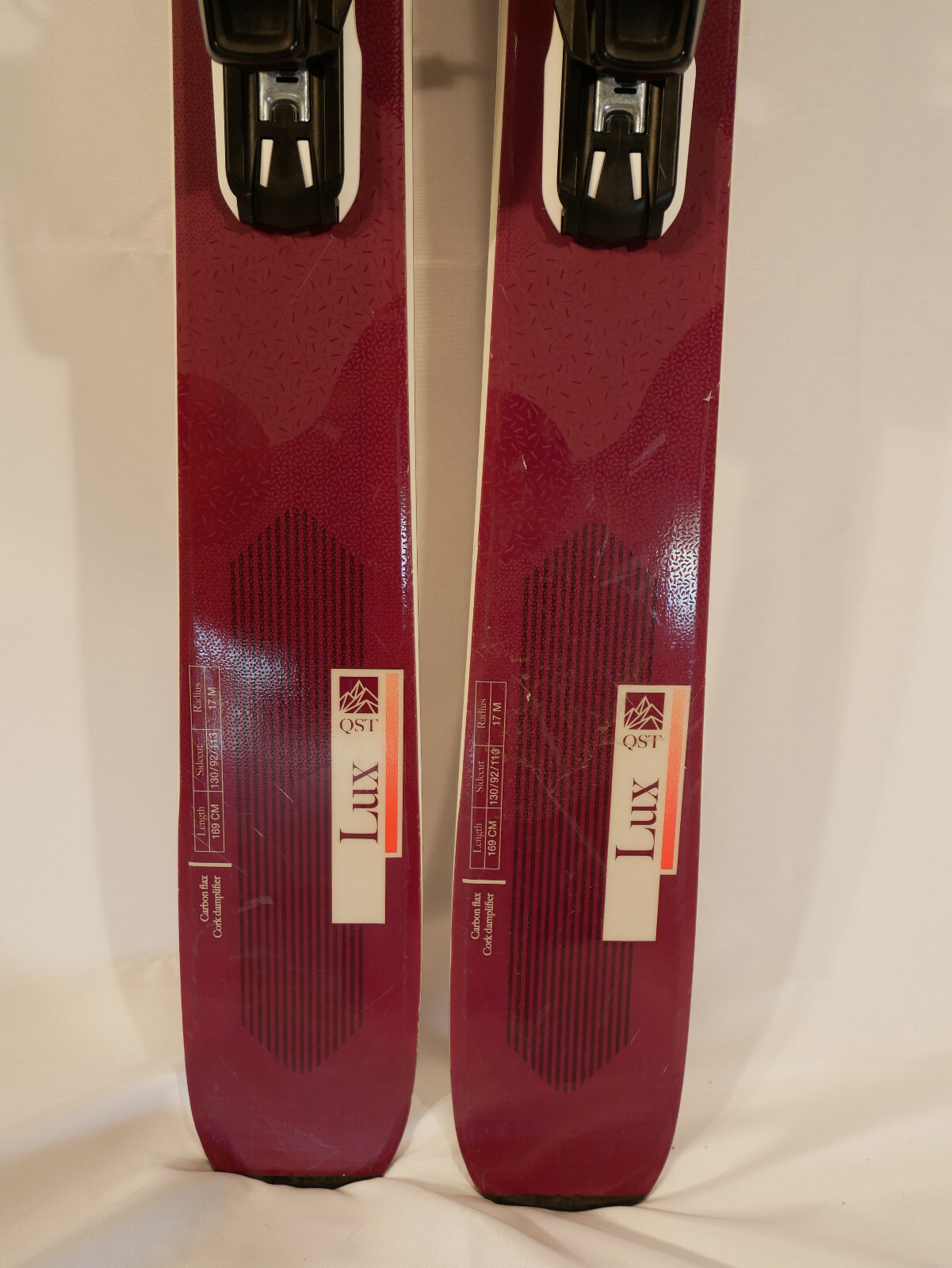 Salomon QST Lux Women's Alpine Downhill All Mountain Demo Skis 169cm