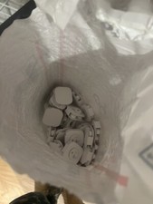 Lot Of 500 Apple AirPod PRO Ear Tips White with Large/Small Size New Condition